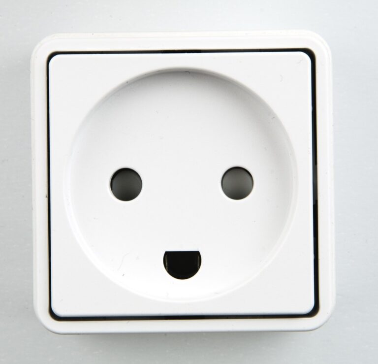 Danish electrical outlet that looks like a happy face. Credit - Bill Ebbesen, CC BY-SA 3.0 , via Wikimedia Commons